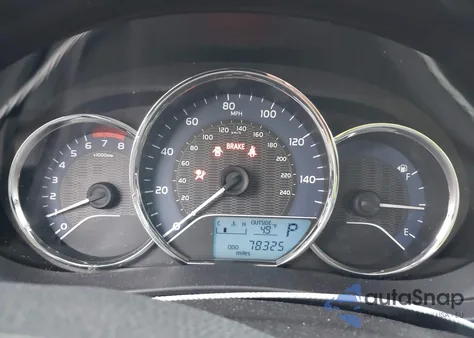 2016 Toyota Corolla Le из США, поврежденный, VIN 2T1BURHE6GC506076